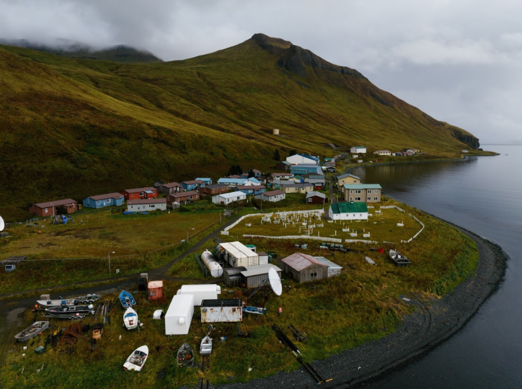 Akutan Village at Bruce Rauscher blog